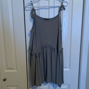 Papermoon Medium Swing Ruffle Dress